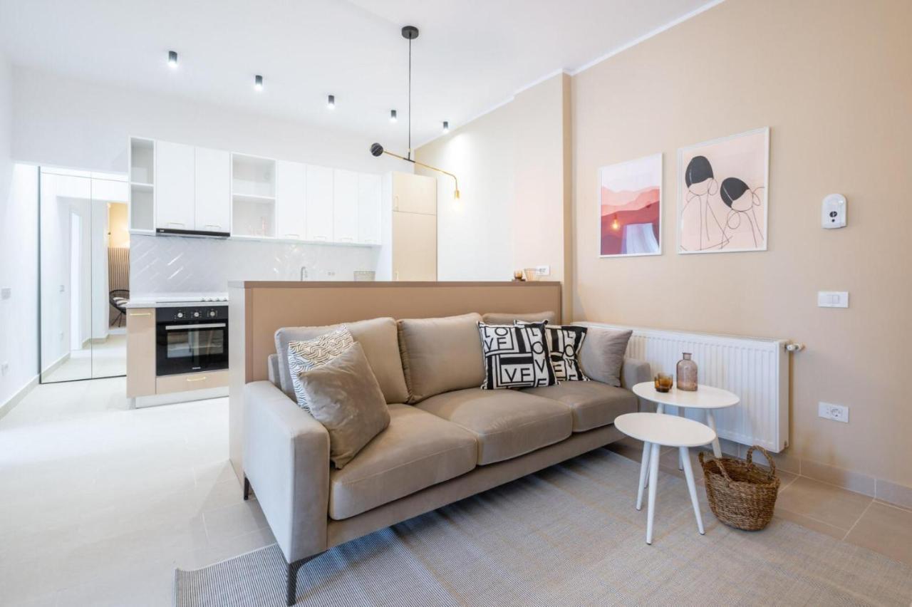 Fabulous Apartament With View In Calea Victoriei Bukarest Exterior foto