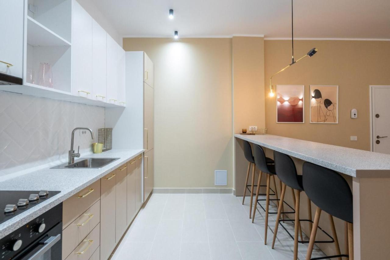 Fabulous Apartament With View In Calea Victoriei Bukarest Exterior foto